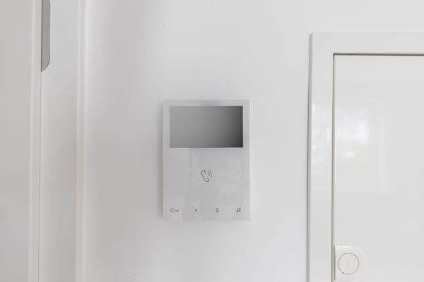 Video-Gegensprechanlage Ist-Zustand ORIGINALFOTO