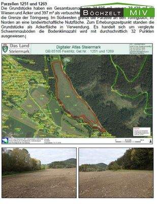 Beschreibung Ackerfläche