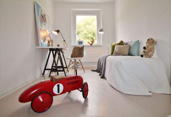 Kinderzimmer (beispielhaft)