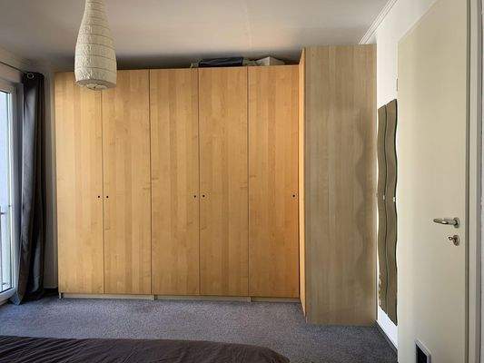 Schlafzimmer OG Nord Gegens.