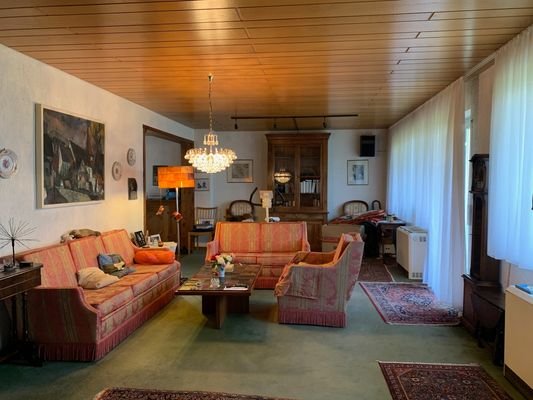 Ansicht Wohnzimmer