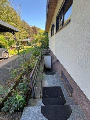 Eingang zur Einliegerwohnung