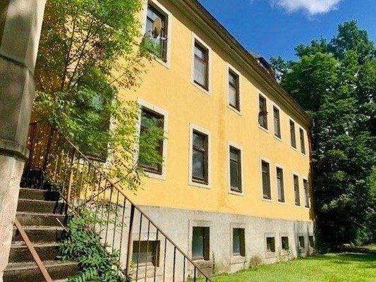 ein schönes Gebäude