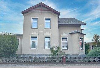 Haus-Frontseite