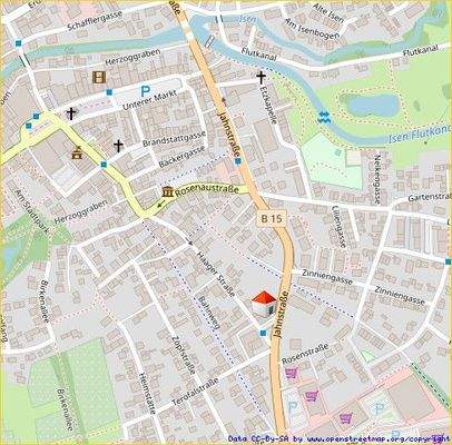 Lageplan Haager Str. 