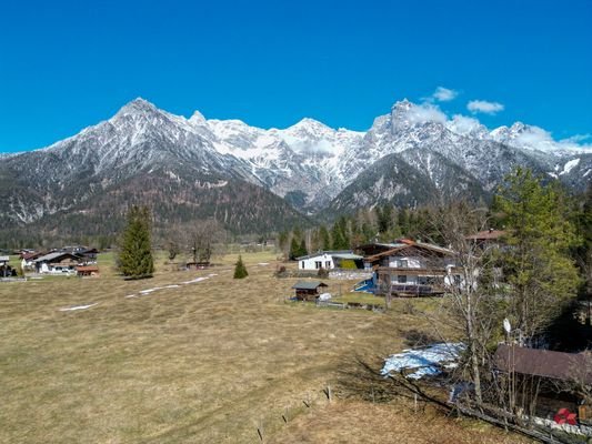 Ausblick auf die Steinberge