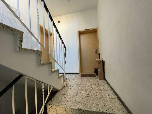 Treppenhaus Erdgeschoss