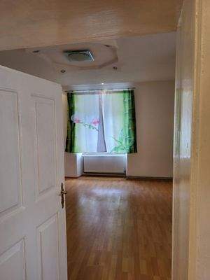 Wohnzimmer, neue Vorhänge