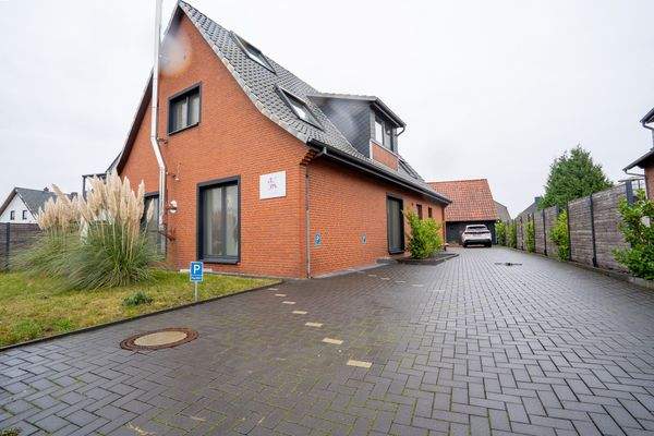 Hausansicht Vorderseite