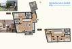 Grundriss Penthouse-Maisonette-Wohnung 16