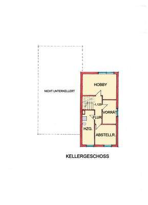 Grundriss Kellergeschoss