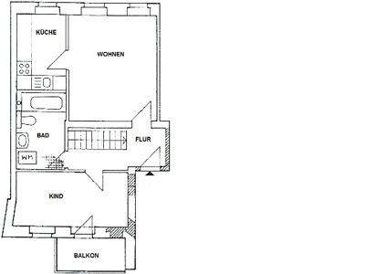 Grundriss Erdgeschoss links Ebene 2