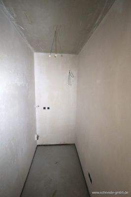 Abstellraum mit WM-Anschluss