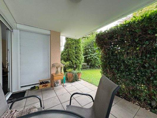 Garten - Terrasse