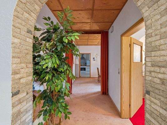 Durchgang Flur