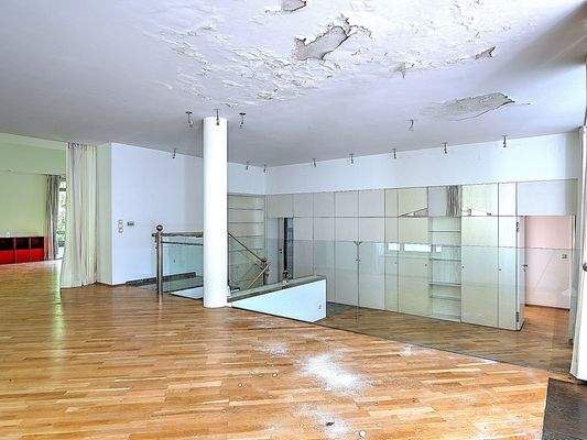 Ansicht zum Essbereich