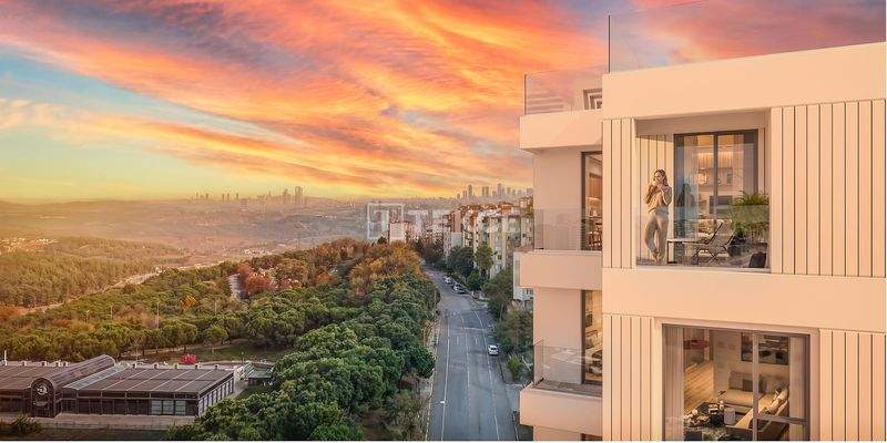 Elegant Apartments 200 M from the Metro in İstanbul Gaziosmanpaşa