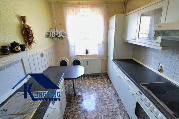 Küche mit Einbauküche - Obergeschoss