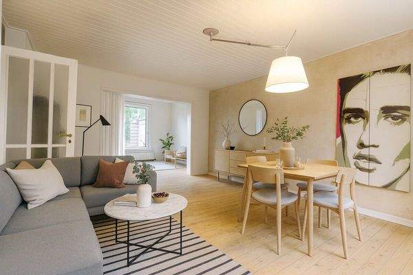 HOMESTAGING Wohnzimmer (KI generiert)