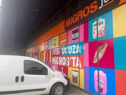 Investment Commercial Property in Luxe Complex in Istanbul, Bagcilar