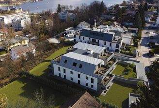 Neubauprojekt-Seeblick-II-9220-Velden-Vogelperspektive