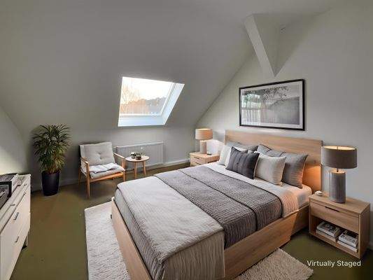 Schlafzimmer Mustereinrichtung