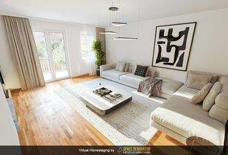 Wohnzimmer 1. Variante