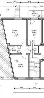 Grundriss Savignystr