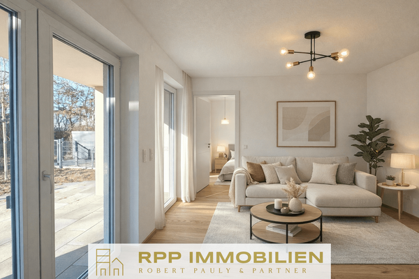 Wohnbereich Einrichtungsbeispiel