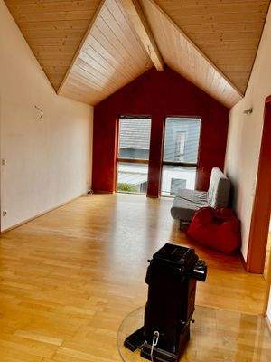 Atelier-Raum im Obergeschoss