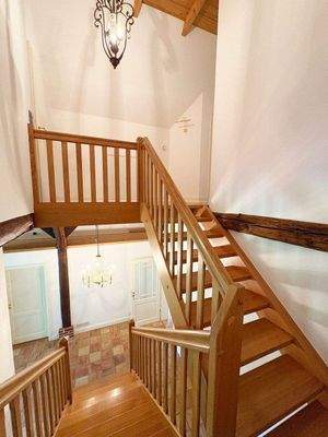 Zugang zum Obergeschoss