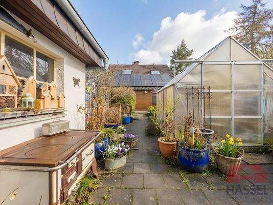 für die Gartenarbeit