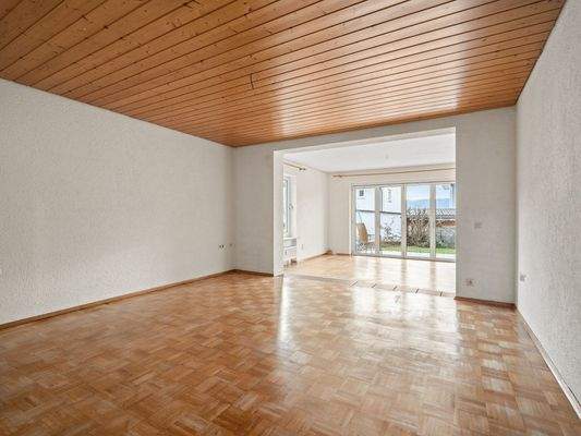 Großzügiger Wohnraum