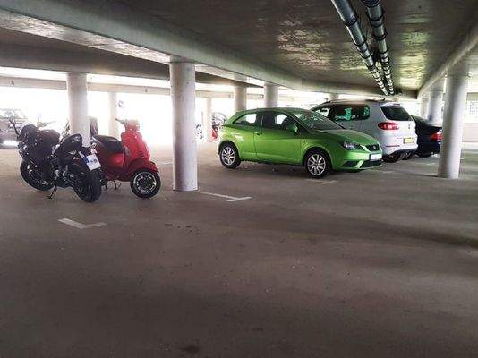 THE FIZZ Bremen - Tiefgaragenstellplatz