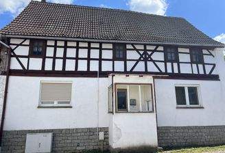 Frontansicht Haupthaus