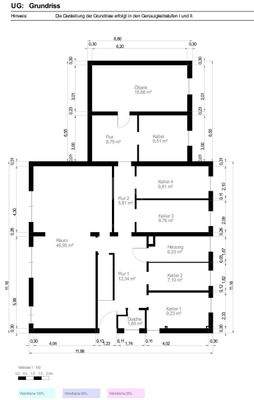 Grundriss UG