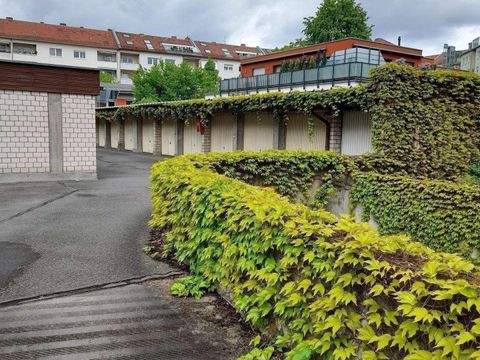 Nürnberg Garage, Nürnberg Stellplatz