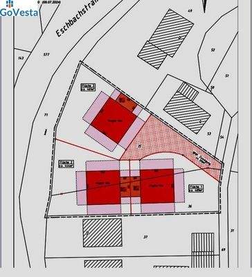 Baufeld Entwurf 3 EFH