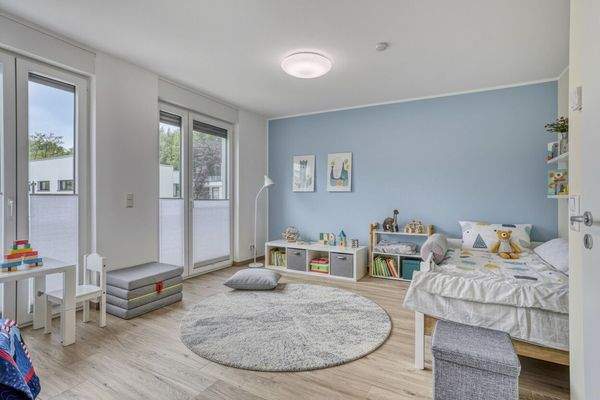 Kinderzimmer | KI-Möblierungsbeispiel