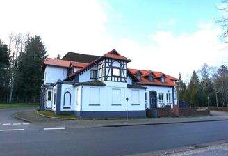 Straßenansicht vom Haus