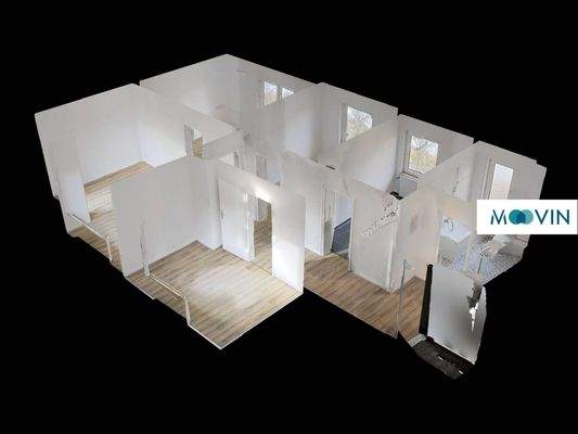 3D-Ansicht Grundriss