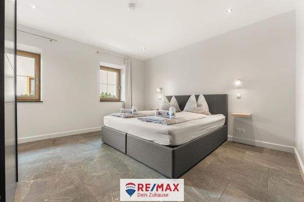 Schlafzimmer Wohnung 1 im EG