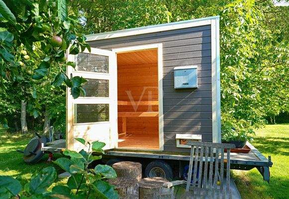 mobile Sauna