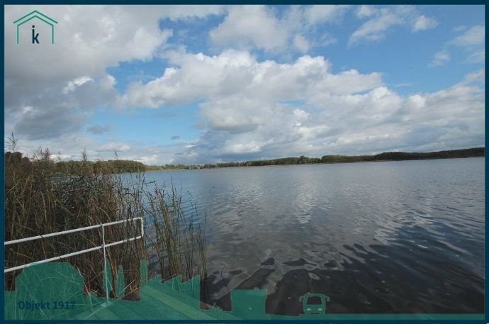 Wassergrundstück am Mellensee mit Villa und Bootshaus