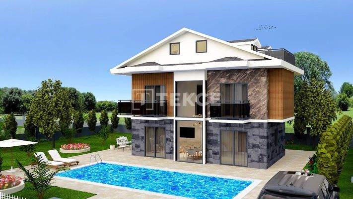 Elegant Villas with Investment Potenital in Fethiye Muğla