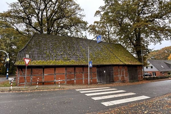 Ansicht Bestandsgebäude