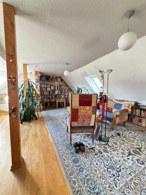 Ausgebautes Dachgeschoss