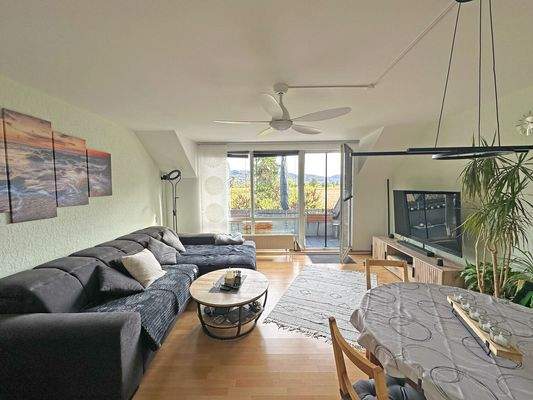 Wohn- und Essbereich