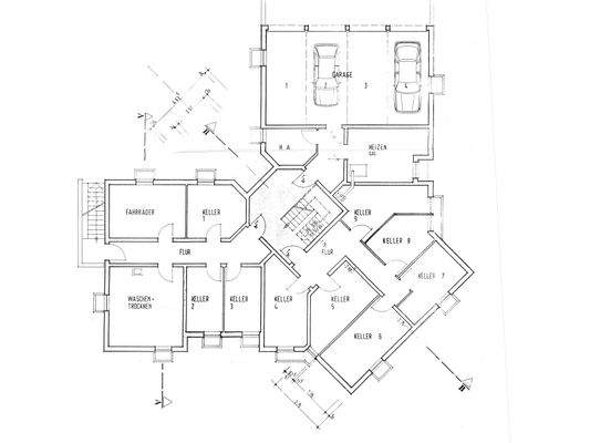 Otternbuschweg Grundriss Keller