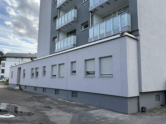 Außenansichten der Wohnungen 1-3